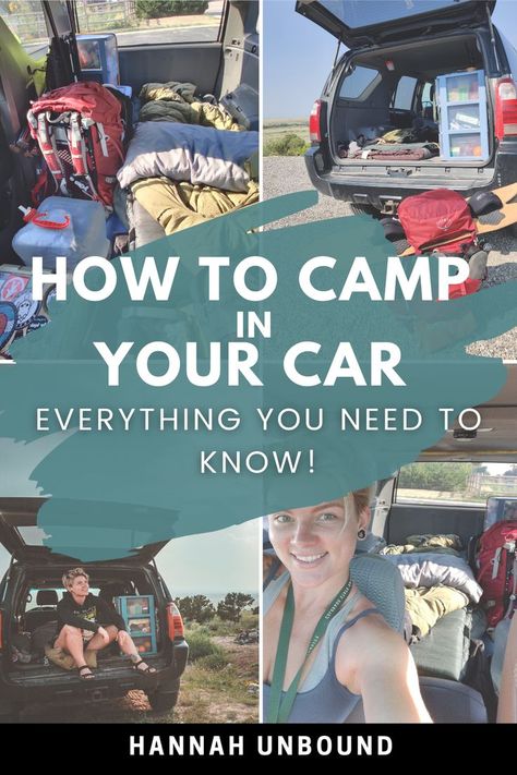 Tailgate Camping Tent, Car Living Organization, Travel Bed For Adults, Car Camping Ideas Diy, Best Suv For Car Camping, Truck Cab Camping, Camping In A Minivan, Car Camping Road Trip, Cooking In Your Car