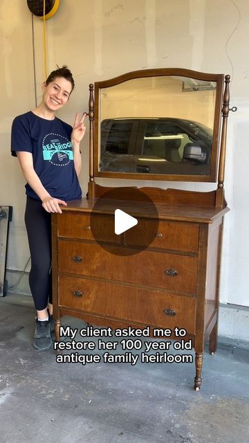 Restore Wood Furniture, Redoing Furniture, Restoring Furniture, Restore Wood, Revamp Furniture, Refinishing Furniture Diy, Modern Rustic Decor, Diy Furniture Renovation, Furniture Repair