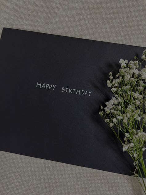 #aesthetic #thatgirl #pinterest #darkacademia #birthday Happy 18th Birthday Aesthetic, Dark Birthday Party Aesthetic, Black Birthday Astethic, 21 Astetic, Chapter 19 Birthday, Dark Aesthetic Birthday Theme, Birthday Aesthetic Simple, Happy Birthday Dark Aesthetic, Happy Birthday Pictures Image