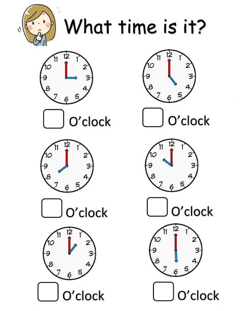 Math Clock, Clock Worksheets, Mathematics Activities, Letter Worksheets For Preschool, Telling Time Worksheets, What Time Is It, Worksheets For Kindergarten, 2nd Grade Math Worksheets, 1st Grade Math Worksheets