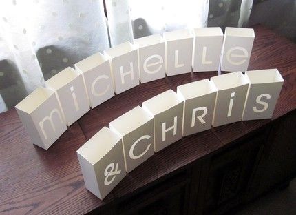 Champagne and Paper Cups: Light it Up - DIY Paper Luminaries Paper Luminaries, Wedding Luminaries, Redwood Wedding, Paper Lanterns Diy, Candle Luminaries, Led Tea Lights, Creative Wedding Ideas, Matron Of Honour, Martha Stewart Weddings