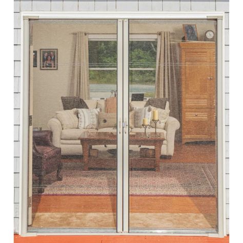 Double Door Screen Doors, Screen Doors For Front Door, French Screen Doors, Screened Porch Doors, Double Screen Doors, Pintu Ganda, French Doors With Screens, Aluminum Screen Doors, Savannah House