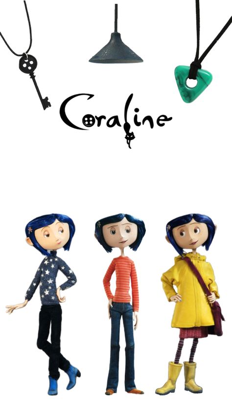 #miprimershuffle #myfirstshuffle Coraline Character Design, Coraline Fashion, Coraline Outfit, Coraline Birthday, Coraline Characters, Dolls Reference, Coraline And Wybie, Suit Drawing, Coraline Movie