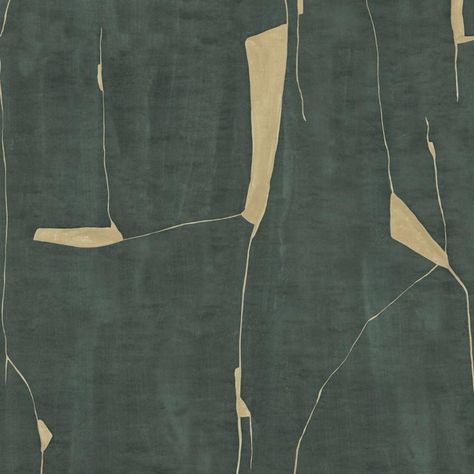 Kintsugi - Or Imperial Kintsugi Wallpaper, Porter Teleo, Ancient Japanese Art, Art Minimal, Luxury Wallpaper, Graphic Wallpaper, Wallpaper Calculator, More Wallpaper, Painting Wallpaper