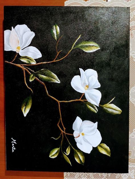 #contemporarypainting #artlover #nature #colors #artcollector #watercolor #landscapepainting #acrylicpaintings #art #acrylicpainting #painting Canvas Painting Videos, Canvas At Home, Painting For Beginners Videos, Black Background Painting, Canvas Painting For Beginners, Black Canvas Paintings, Black And White Art Drawing, Flower Art Drawing, Diy Canvas Wall Art