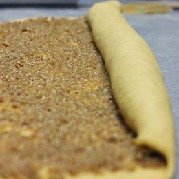 Povitica Bread Recipe, Povitica Bread, Potica Bread Recipe, Povitica Recipe, Walnut Rolls, Slovenian Recipes, Dessert Bread Recipes, Nut Roll Recipe, Croation Recipes