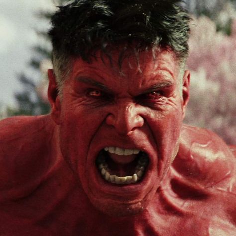 Red Hulk Marvel, Black Lantern Corps, Mcu Villains, Monster Men, Aang The Last Airbender, Movie Games, Embrace The Darkness, Universe Movie, Red Hulk