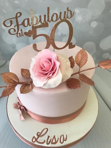 Mom's 50th Birthday Cake, Women's 50th Birthday Cake, 50th Bday Cakes Women, 50tj Birthday Cake Ideas, 50th Birthday Cake Toppers For Women, Birthday Cake Mom Elegant, 5oth Birthday Cake For Women, Birthday Cakes For 50th Birthday Woman, Birthday Cake For 50 Year Old Women