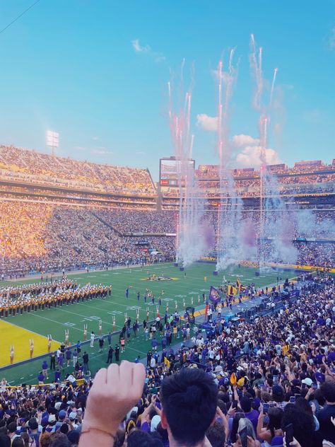 Southern University Louisiana, Lsu Football Aesthetic, Lsu College Aesthetic, Louisiana State University Aesthetic, College Gameday Aesthetic, Baton Rouge Louisiana Aesthetic, Lsu Aesthetic, Lsu Tiger Girls, Lsu Campus