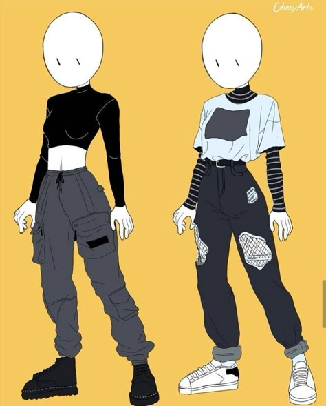 Just some cute outfits you can use for stories 😄 #random #Random #amreading #books #wattpad Hand Holding Backpack Strap Reference, Heels Drawing Reference Front View, Body Reference Drawing With Clothes, Outfit Drawings Ideas, How To Draw Overalls, Outfits Art Drawing, Casual Outfits Drawing, Cute Outfits Drawings, Cute Clothes Drawing