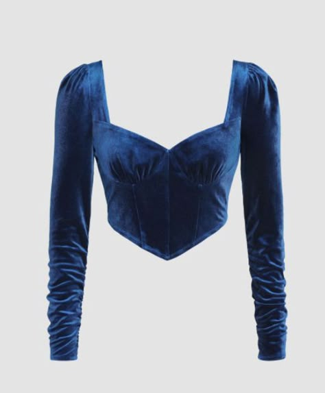 Velvet Cami Dress, Corset Fashion, Velvet Dresses, Corset Crop Top, Fancy Dress Design, Clothing Details, Latest Dresses, Trendy Clothes For Women, Teenage Fashion Outfits