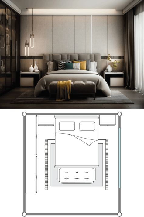 11 Awesome 10x12 Bedroom Layout Ideas - Home Decor Bliss 10×11 Bedroom Interior, 4 X 4 Bedroom Design, 10by10 Bedroom Ideas, Bedroom Inspirations Layout, 10×10 Room Interior, Bedroom Square Layout, 10x13 Bedroom Layout Interior Design, 10×11 Bedroom Interior Design, 10×12 Room Design