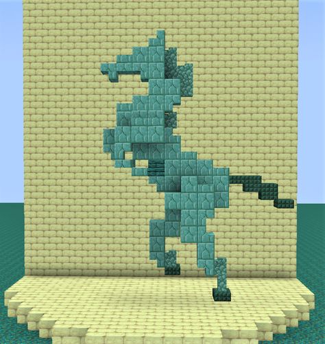 Minecraft Sculptures Easy, Minecraft Simple Statue, Minecraft God Statue, Sphinx Minecraft, Minecraft Sphinx Statue, Minecraft Goose Statue, Minecraft Hand Statue, Minecraft Mini Statues, Minecraft Copper Statue