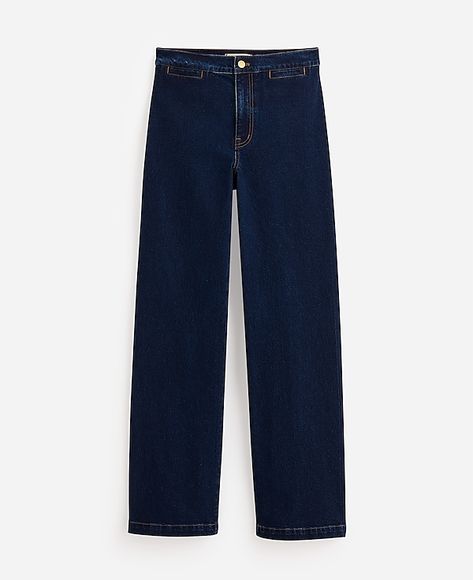 The Emmett Wide-Leg Jean: Welt Pocket Edition | Madewell Pocket Edition, Community Development, Wide Legs, Welt Pockets, Welt Pocket, Capsule Wardrobe, Fair Trade, Leg Jeans, Madewell