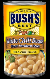 Bushs White Chicken Chili, Chicken And Beans Recipe, Beans And Weenies, Chili Bean Soup, Bean Salsa Recipe, Creamy Chicken Chili, Bean Soups, Chili Bean, White Bean Chicken Chili