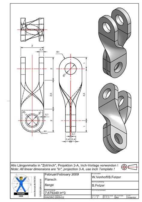 Inventor News Group World Cup(IVNGWC) 2009-02 Solid Works Design, Technical Drawing Mechanical, Mechanical Design Drawings, Engineering Drawing, Mechanical Drawing, Cv Cover Letter Example, Autocad Inventor, Autocad Isometric Drawing, Cad Cam Design