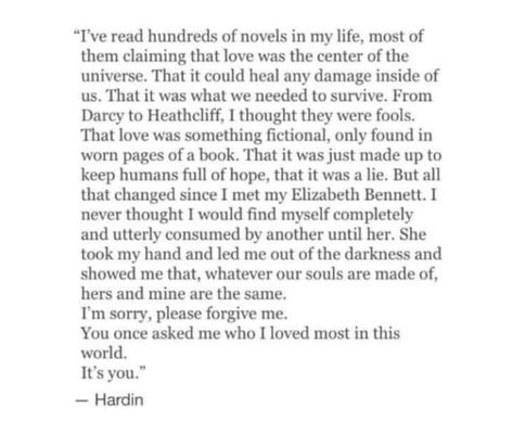 Hardin’s letter from the movie. Hardin Quotes, Hardin Love Letter, Hardin Scott Quotes, Hardin Scott Letter, Hardin Scott Poem, Hardin Quotes After, After Movie Quotes, Hardin Scott Quote Tattoo, After Ever Happy Movie Quotes