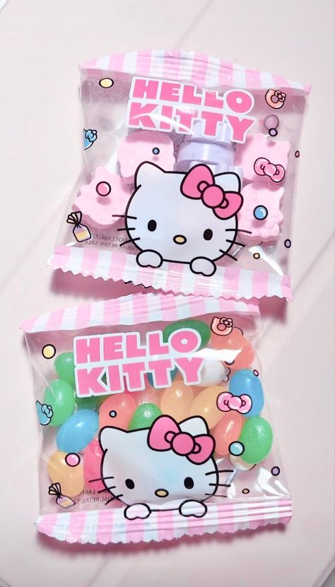 Sanrio Food, Hello Kitty Food, Sanrio Things, Hello Kitty Gifts, Hello Kitty Things, Hello Kitty Merchandise, Kitty Aesthetic, Charmmy Kitty, Kawaii Cooking