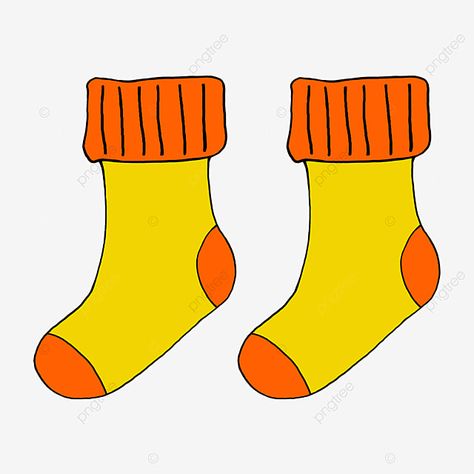 Socks Clipart, Socks Pictures, Train Clipart, Peg Bags, Orange Socks, Cartoon Socks, Book Socks, Yellow Socks, Car Birthday Theme