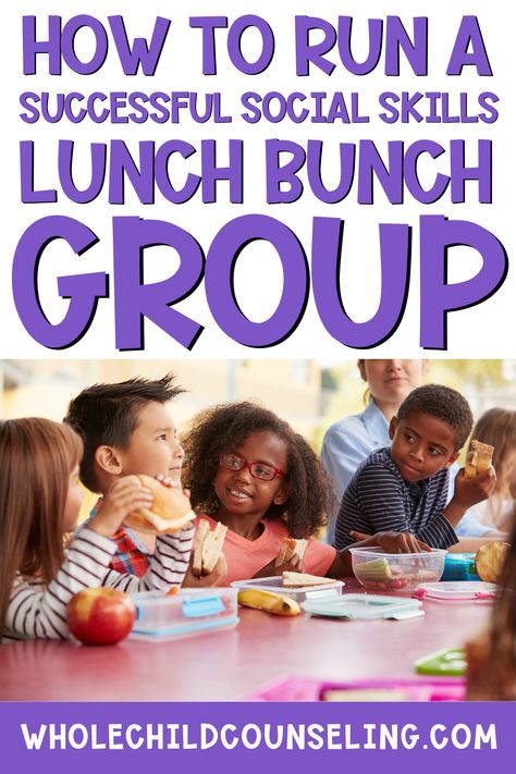 Lunch Bunch Activities Middle School, Lunch Bunch Ideas, Social Skills Elementary, Social Skills Groups Elementary, Lunch Bunch Activities Elementary, Lunch Bunch Ideas School Counselor, Social Emotional Learning Activities Elementary, Social Group Activities, School Social Work Activities