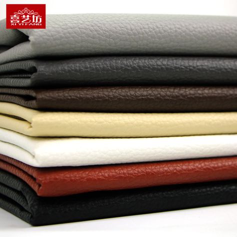 Leather fabric sofa fabric soft bag large litchi pattern pu leather 1m Sofa Fabric, Fabric For Sewing, Soft Bag, Sewing Stitches, Sofa Upholstery, Faux Leather Fabric, Fabric Bags, Leather Diy, Nice Leather