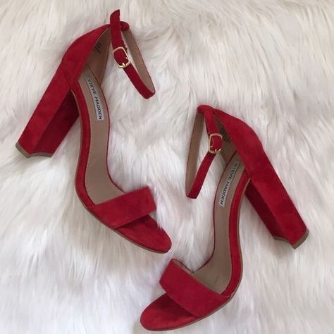 Hak Tinggi, High Heels Classy, Red High Heels, Heels Classy, Red High, Red Heels, Pinterest Fashion, If The Shoe Fits, Shoe Fits