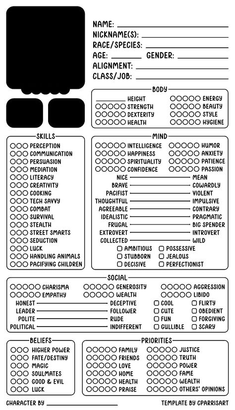 Alter introduction sheet for OSDD and DID systems! Create A Character Sheet, System Journal Did, Alters In Did, Did System Alter Roles List, Oc Information Template, Oc Stats Sheet, Original Character Sheet Template, Oc Introduction Template, Oc Sheet Character Design Template