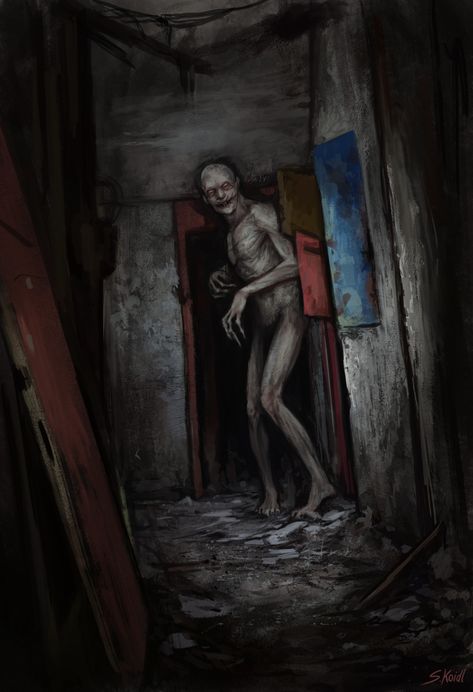 ArtStation - A Chernobyl Horror Story 1, Stefan Koidl Creepy Paintings, Rain And Thunder Sounds, Dark Artwork, World Of Darkness, Chernobyl, Scary Art, Horror Story, Weird Art, Horror Art