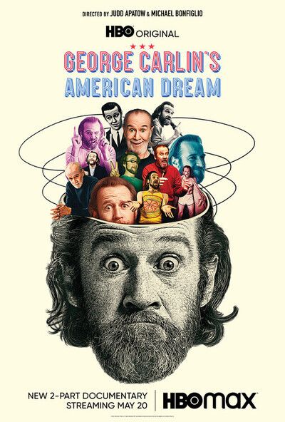 2022 Movies, Blues Music Poster, Comedy Movies Posters, Judd Apatow, Hbo Documentaries, George Lopez, Comedy Festival, George Carlin, Graphic Ideas