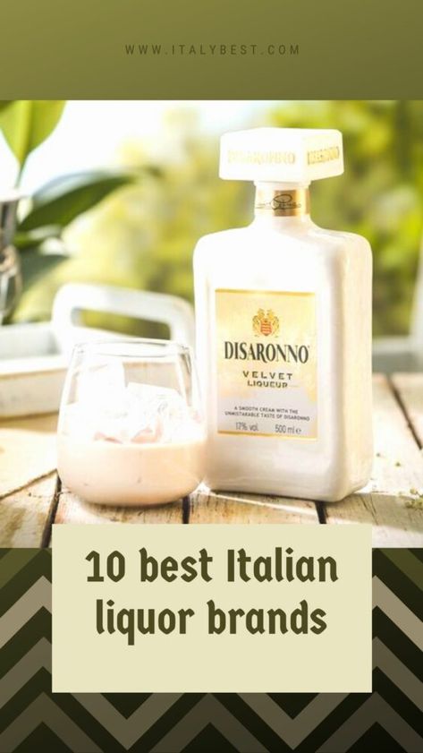 10 Best Italian Liquor Brands - Famous Italian Liquor Brand Names Aperitif Drinks, Campari And Soda, Italian Drinks, Orange Drinks, Liquor Drinks, Best Of Italy, Negroni, Secret Recipe, Aperol Spritz