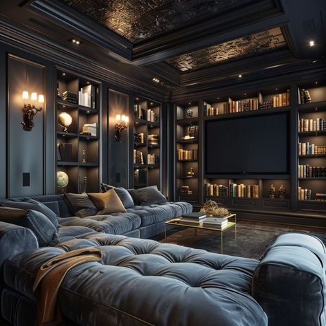 Top 18 Dark Academia Interior Design Ideas: Elevate Your Home with Vintage Charm and Scholarly Ambiance | Florgeous Dark And Moody Homes, Dark Academia Ikea, Contemporary Dark Academia, Dark Academia Lighting, Living Room Designs Dark, Dark Interior Design Luxury, Modern Victorian Decor Living Room, Living Room Dark Academia, Dark Academia Mansion