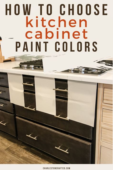 how to choose kitchen cabinet paint colors Kitchen Cabinet Paint Colors, Paint Your Cabinets, Timeless Kitchen Cabinets, Kitchen Cabinet Paint, Soothing Paint Colors, Painted Kitchen Cabinets, Kitchen Cupboards Paint, Painting Bathroom Cabinets, Old Kitchen Cabinets