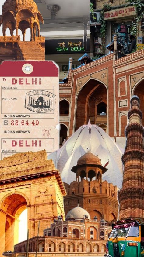 #delhi New Delhi Illustration, Chandani Chowk Delhi Aesthetic, Delhi Famous Places, Delhi Aesthetic Wallpaper, Agra Aesthetics, Mamc Delhi, Fms Delhi, Old Delhi Aesthetic, Delhi Vibes