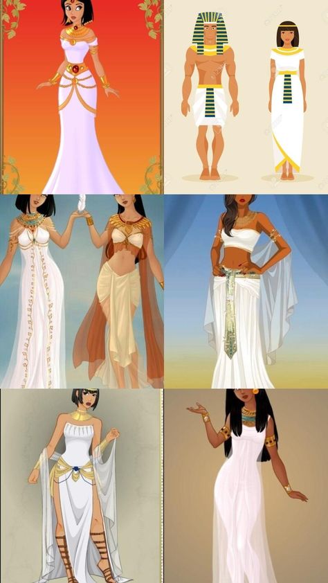 Egyptian Princess Outfit, Egypt Goddess Costume, Egyptian Goddess Aesthetic Outfit, Royal Egyptian Clothing, Egyptian Dress Up, Egyptian Party Outfit, Egypt Halloween Costume, Halloween Costumes Egypt, Ancient Civilizations Dti Outfits