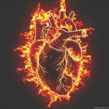 ‘theta’ Fogo Gif, Fire Of Love, Heart On Fire, Heart Gif, Virgo And Aquarius, Heart Drawing, Bon Weekend, Dear Future Husband, Human Heart