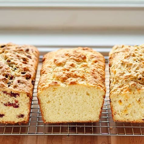 How to Make Buttermilk Quick Bread: With 10 Different Variations | Kitchn Dessert Made With Buttermilk, Buttermilk Quick Bread, Buttermilk Bread, How To Make Buttermilk, Savory Breads, Flour Alternatives, Buttermilk Recipes, Loaf Recipes, Bread Biscuits