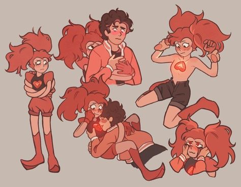 Spinel X Steven Kiss, Steven X Spinel Ship, Stevinel Fanart, Spinel X Steven Fanart, Steven Universe Future Fanart, Steven And Spinel, Spinel Steven Universe, Steven X Spinel, Spinel X Steven