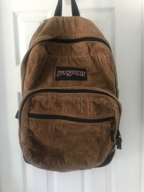 Black Jansport Backpacks, Backpacks Jansport, Black Jansport, Jansport Backpacks, Mochila Jansport, Corduroy Backpack, Backpack Aesthetic, Harry Clarke, Aesthetic Backpack