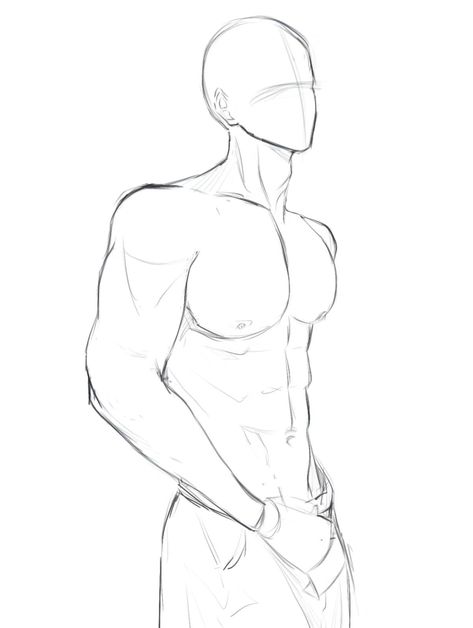 Male Drawing Base Full Body Poses, Shirt Reference Male, Male Shirt Drawing, Male Pose Reference Drawing Base, Boy Base Drawing, Male Body Types Drawing, Male Art Reference Poses, Male Drawing Base, Male Poses Drawing Reference