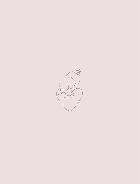 Simple Tattoo For Daughter, Fine Line Mother Son Tattoo, Motherhood Line Tattoo, Fine Line Mum Tattoo, New Mum Tattoo, Single Mum Tattoo, Mom Tattoo Minimalist, Minimalist Mother Tattoo, Simple Motherhood Tattoo