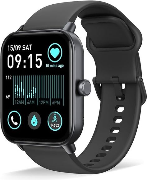 Amazon.com: Faweio Smart Watch, Bluetooth 5.3 Answer/Make Call, Alexa Built in, 1.8" Fitness Tracker with Heart Rate SpO2 Sleep Monitor, Smart Watches for Men Women iPhone Android Compatible IP68 Waterproof : Electronics Smart Watches For Men, Smart Watches, Heart Rate, Fitness Tracker, Smart Watch, Sleep, Built In, Electronics, Iphone