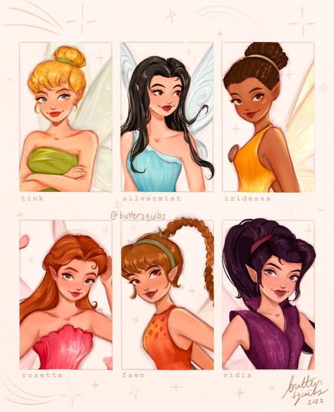 Tinker Bell Characters Names, Tinker Bell Characters Disney Fairies Pixie Hollow, Disney Fairies Fanart, Tinkerbell Fanart, Pixie Hollow Fairies, Tinkerbell Drawing, App Widget, Disney Faries, Disney Fairies Pixie Hollow