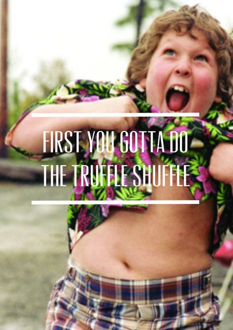 The Goonies  Quote Poster by cinefileposters on Etsy, $17.00 Goonies Quotes, Eco Punk, Goonies 1985, Goonies Never Say Die, Truffle Shuffle, Best Movie Quotes, The Goonies, Favorite Movie Quotes, Goonies