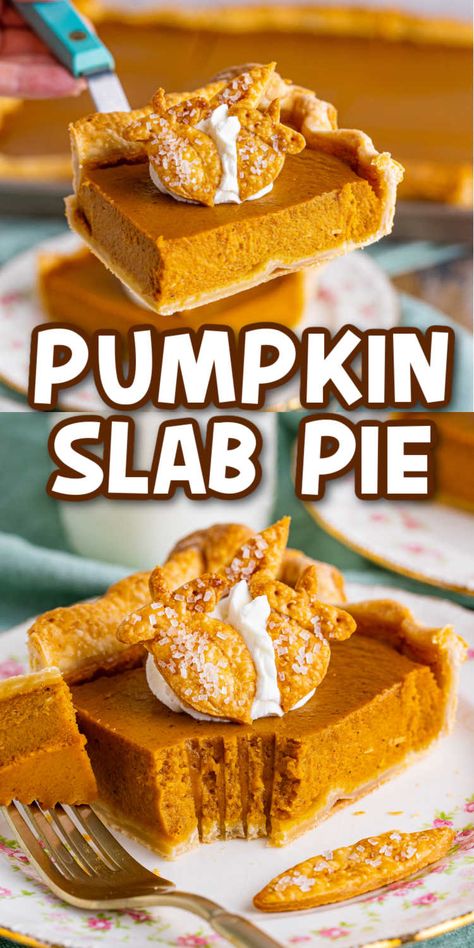 Large Pumpkin Pie Recipe, Pumpkin Sheet Pie Recipe, Canned Pumpkin Pie Filling Recipes Desserts, Pumpkin Pie 13x9, Pumpkin Pie 9x13 Pan, Slab Pumpkin Pie Recipe, Pumpkin Pie Casserole Recipe, Pumpkin Pie Bars With Pie Crust, Pumpkin Pie Casserole