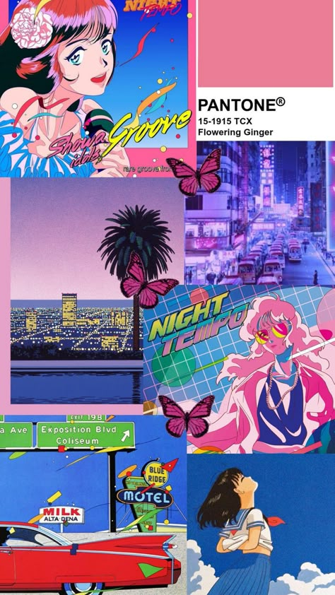 Japan City Pop Aesthetic, City Pop Japan 80s Aesthetic Wallpaper, City Pop Graphic Design, City Pop Album Cover, Japanese 80s City Pop, Jpop 80s Aesthetic, City Pop Aesthetic Wallpaper, 80s Anime Wallpaper, City Pop Wallpaper