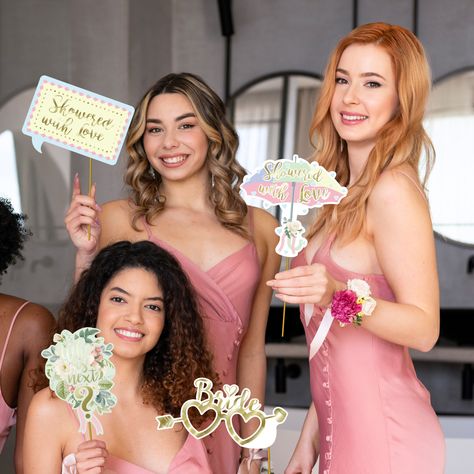 ✨✨ Dive into a world of charm with our NEW Cheerland Bridal Shower Selfie Props! 🌸👑 Perfect for Bachelorette parties and Bridal Showers. Pin it now to make your celebration shine! 📌💕 #CheerlandParty #BridalShowerIdeas #PinterestFinds

Check it now : Bridal Shower Photo Booth Props, Props For Wedding, Bridal Shower Props, Bridal Shower Photo Booth, Selfie Props, Gold Bridal Party, Proposal Party, Wedding Photobooth, Wedding Photo Booth Props