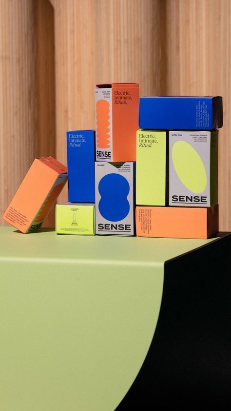 Bold Minimalism Branding, Contemporary Packaging Design, Beauty Brand Identity Design, Gen Z Packaging Design, Abstract Packaging Design, Bold Brand Design, Bold Packaging Design, Fun Packaging Design, Colorful Packaging Design