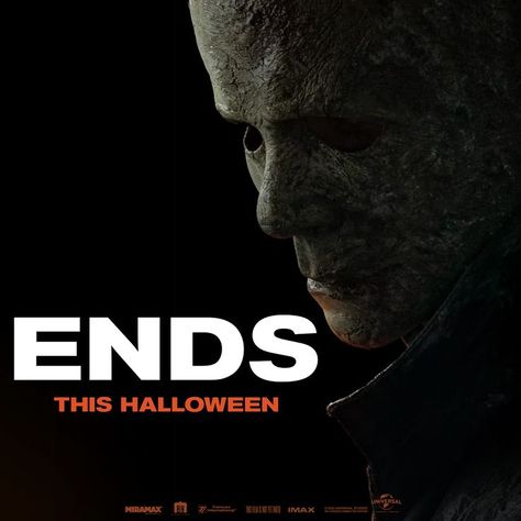 It all ENDS this HALLOWEEN. #HalloweenEnds, in THEATERS & #IMAX. Experience it on the biggest screen possible. October 14. #HalloweenMovie #Halloween #October #MichaelMayers #UniversalPictures Halloween Universal, Halloween Ends, Halloween 1978, Halloween Movies, Universal Pictures, Michael Myers, Halloween Night, Big Screen, Night In