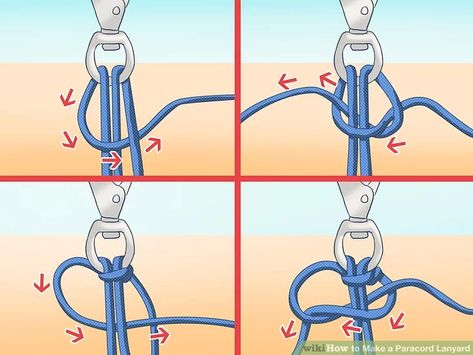 How To Make Lanyards, Paracord Projects Tutorials, Lanyard Tutorial, Lanyard Knot, Paracord Weaves, Paracord Projects Diy, Paracord Accessories, Dangerous Situations, Diy Lanyard