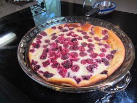 Crustless Raspberry Custard Pie Raspberry Pie Recipe, Raspberry Pie, Custard Pie, Pies & Tarts, Candy Desserts, Cake Frosting, Custard, Gluten Free Desserts, Creative Food